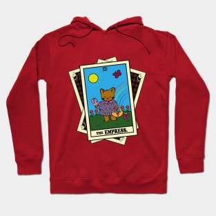 TAROT CARDS DECK | THE EMPRESS. | FORTUNE CAT Hoodie